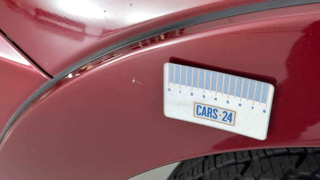 2019 Mitsubishi Pajero Glx (4x4) 7 Seat, Automatic, 136393 km, Mud guard Rear RHS Scratch