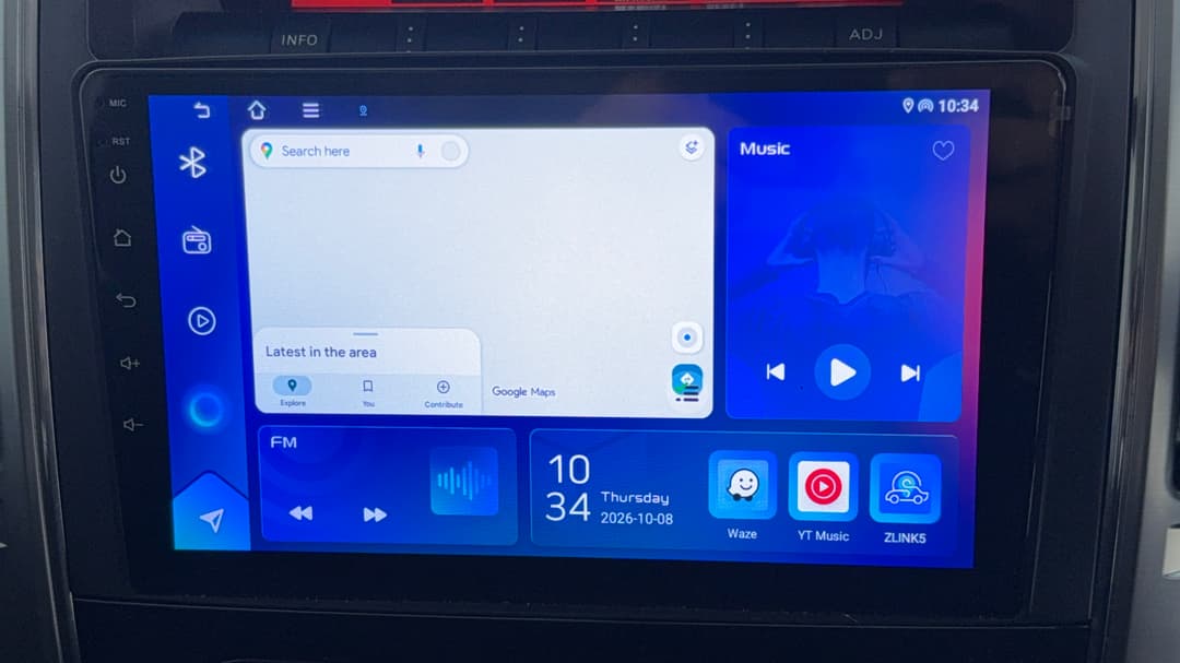 2019 Mitsubishi Pajero Glx (4x4) 7 Seat, Automatic, 136393 km, Infotainment System