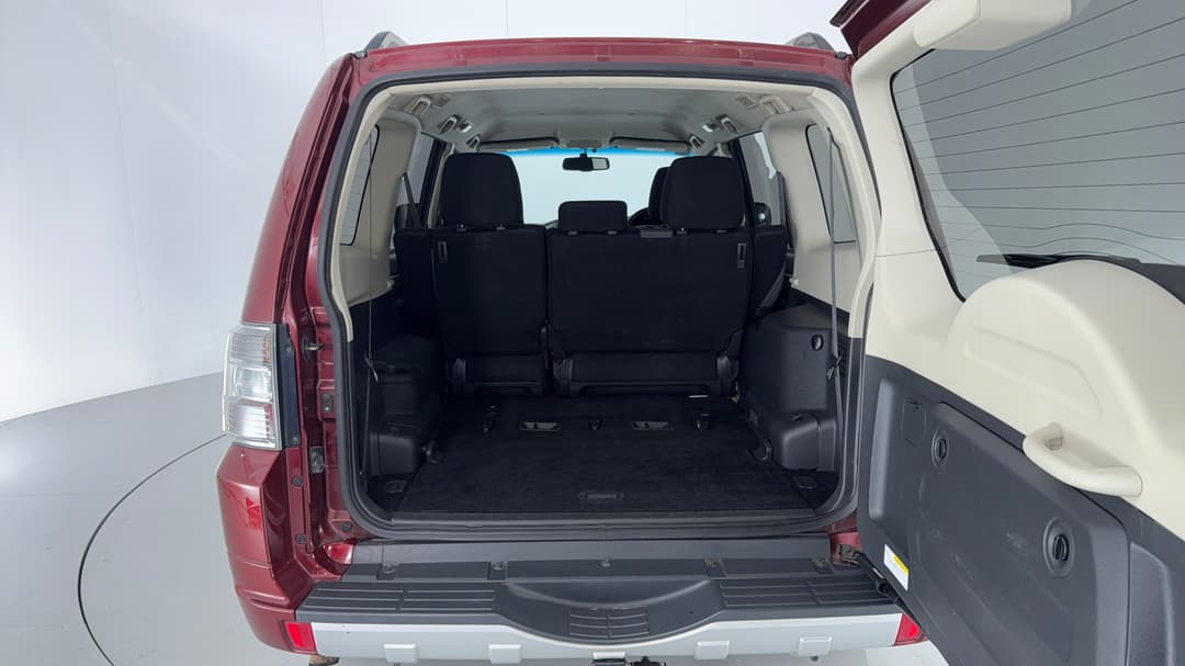 2019 Mitsubishi Pajero Glx (4x4) 7 Seat, Automatic, 136393 km, Boot Inside View