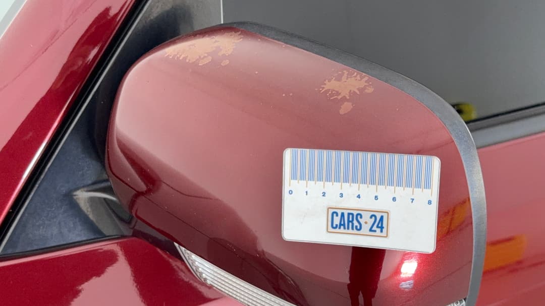 2019 Mitsubishi Pajero Glx (4x4) 7 Seat, Automatic, 136393 km, Side Mirrors Housing LHS Paint blemish