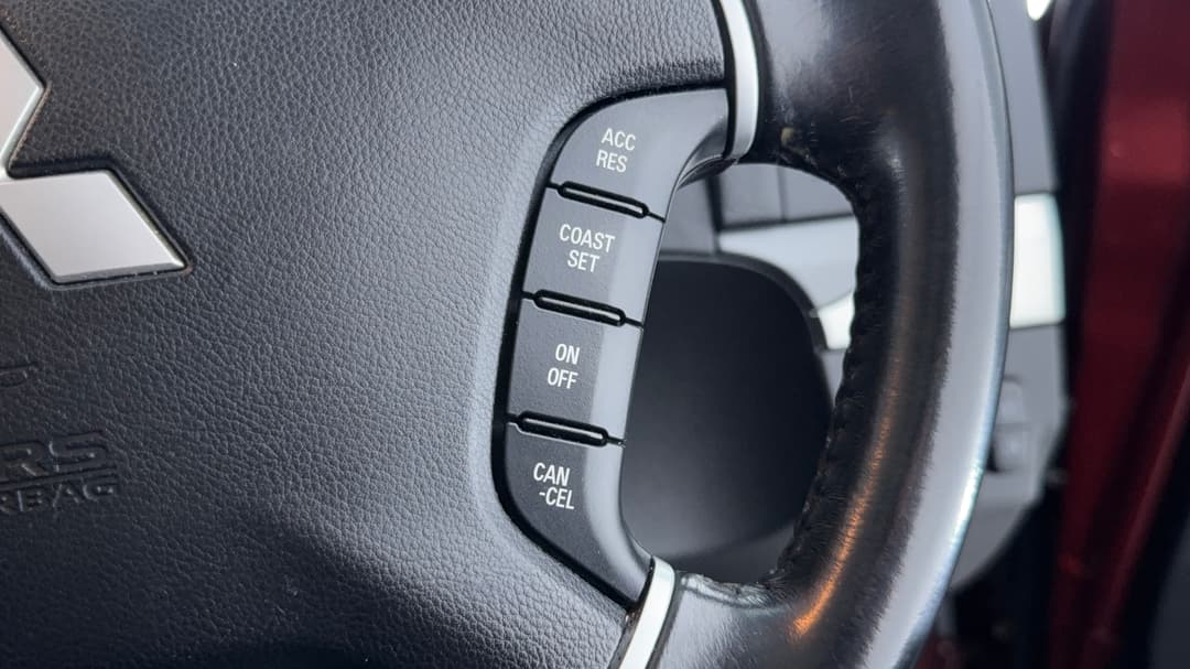2019 Mitsubishi Pajero Glx (4x4) 7 Seat, Automatic, 136393 km, Cruise Control
