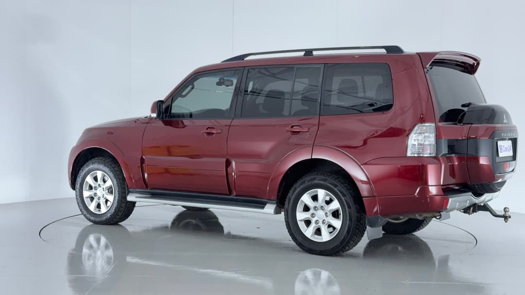 2019 Mitsubishi Pajero Glx (4x4) 7 Seat, Automatic, 136393 km, Left Back Diagonal (45- Degree) View