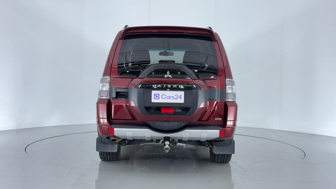 2019 Mitsubishi Pajero Glx (4x4) 7 Seat, Automatic, 136393 km, Back/Rear View