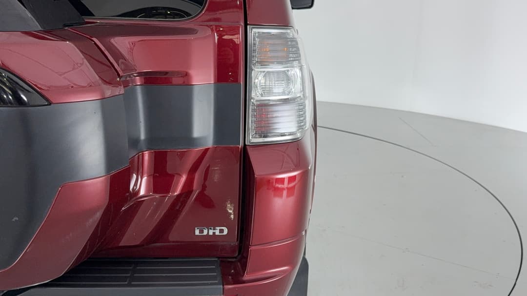 2019 Mitsubishi Pajero Glx (4x4) 7 Seat, Automatic, 136393 km, Badge (Boot Right Side)