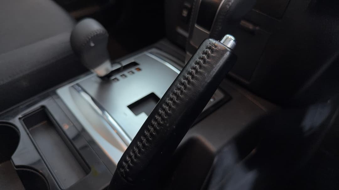 2019 Mitsubishi Pajero Glx (4x4) 7 Seat, Automatic, 136393 km, Handbrake
