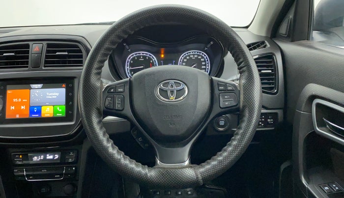 2022 Toyota URBAN CRUISER HIGH GRADE MT, Petrol, Manual, 5,069 km, Steering Wheel Close Up