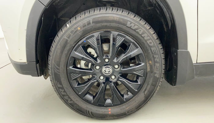 2022 Toyota URBAN CRUISER HIGH GRADE MT, Petrol, Manual, 5,069 km, Left Front Wheel