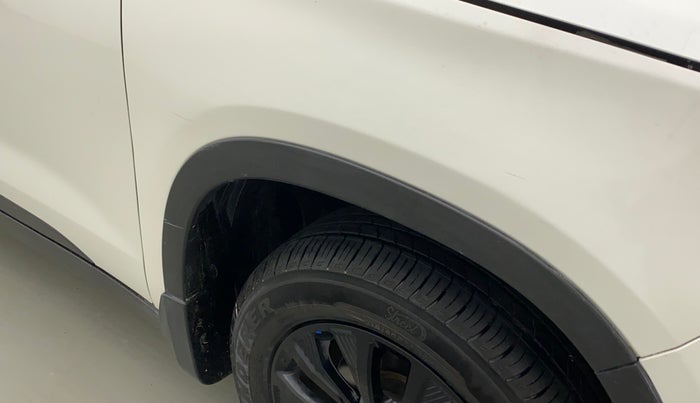 2022 Toyota URBAN CRUISER HIGH GRADE MT, Petrol, Manual, 5,069 km, Right fender - Minor scratches