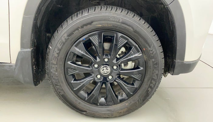 2022 Toyota URBAN CRUISER HIGH GRADE MT, Petrol, Manual, 5,069 km, Right Front Wheel