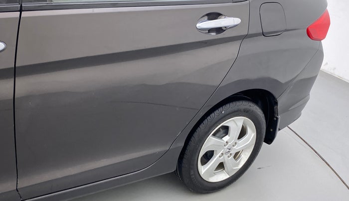 2014 Honda City V MT PETROL, Petrol, Manual, 44,872 km, Rear left door - Slightly dented