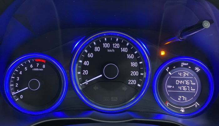2014 Honda City V MT PETROL, Petrol, Manual, 44,872 km, Odometer Image