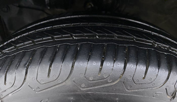 2014 Honda City V MT PETROL, Petrol, Manual, 44,872 km, Left Front Tyre Tread
