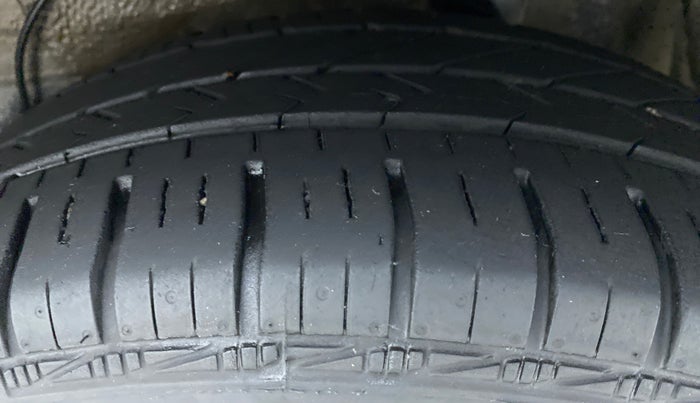 2019 Maruti Celerio ZXI AMT (O), Petrol, Automatic, 75,416 km, Left Rear Tyre Tread