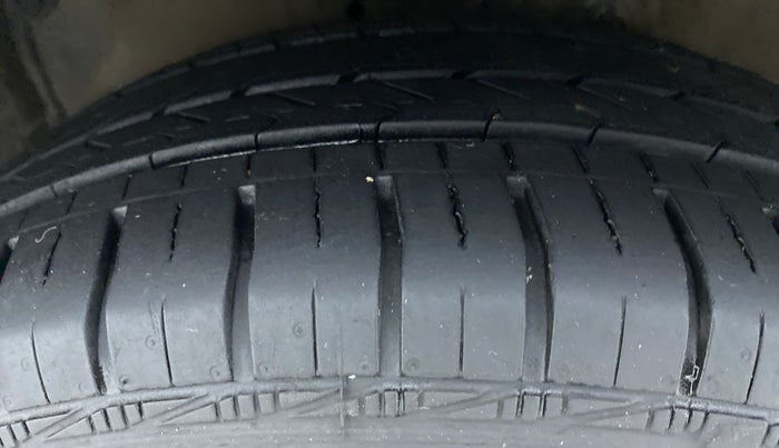 2019 Maruti Celerio ZXI AMT (O), Petrol, Automatic, 75,416 km, Left Front Tyre Tread