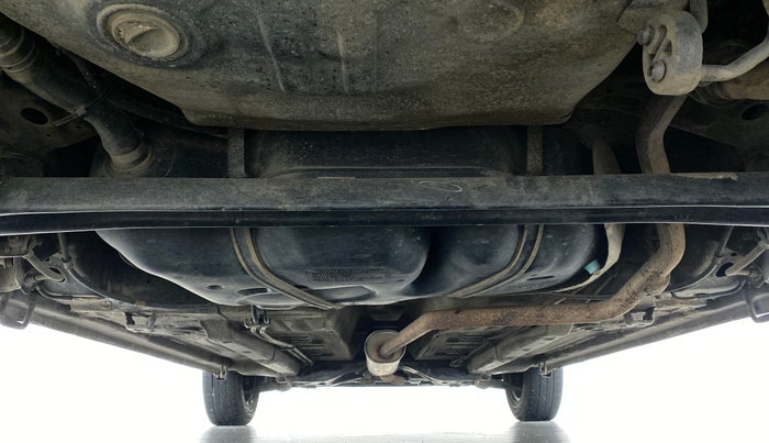 2019 Maruti Celerio ZXI AMT (O), Petrol, Automatic, 75,416 km, Rear Underbody