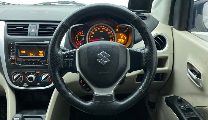 2019 Maruti Celerio ZXI AMT (O), Petrol, Automatic, 75,416 km, Steering Wheel Close Up