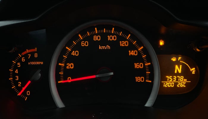2019 Maruti Celerio ZXI AMT (O), Petrol, Automatic, 75,416 km, Odometer Image