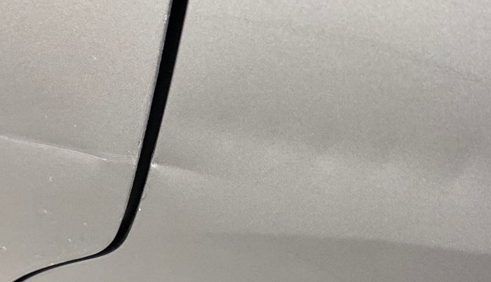 2019 Maruti Celerio ZXI AMT (O), Petrol, Automatic, 75,416 km, Left quarter panel - Slightly dented