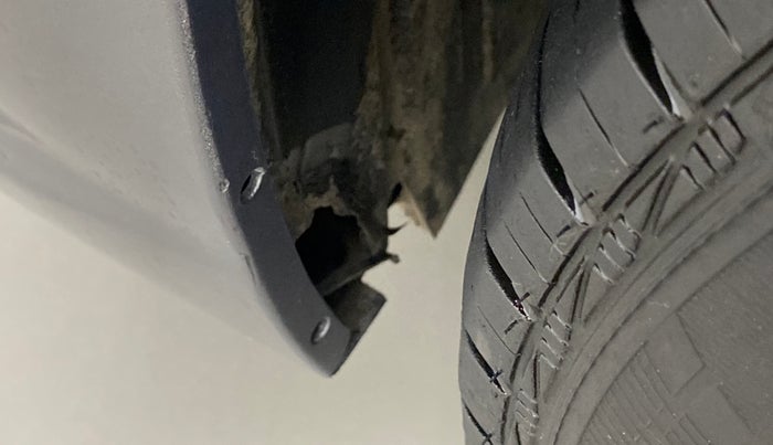 2019 Maruti Celerio ZXI AMT (O), Petrol, Automatic, 75,416 km, Left fender - Lining loose