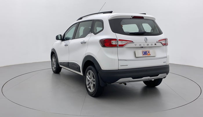 2021 Renault TRIBER RXZ, Petrol, Manual, 27,216 km, Left Back Diagonal
