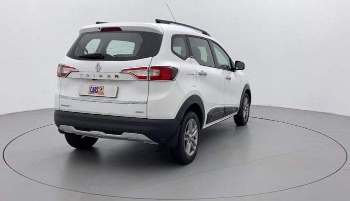 2021 Renault TRIBER RXZ, Petrol, Manual, 27,216 km, Right Back Diagonal