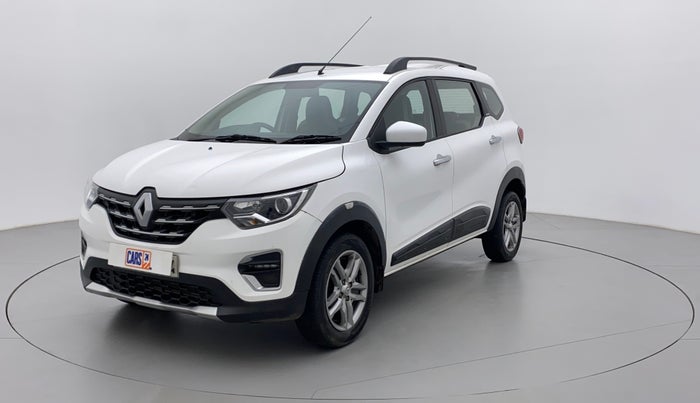 2021 Renault TRIBER RXZ, Petrol, Manual, 27,216 km, Left Front Diagonal
