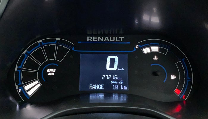 2021 Renault TRIBER RXZ, Petrol, Manual, 27,216 km, Odometer Image
