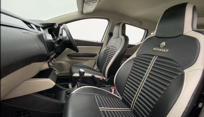 2021 Renault TRIBER RXZ, Petrol, Manual, 27,216 km, Right Side Front Door Cabin