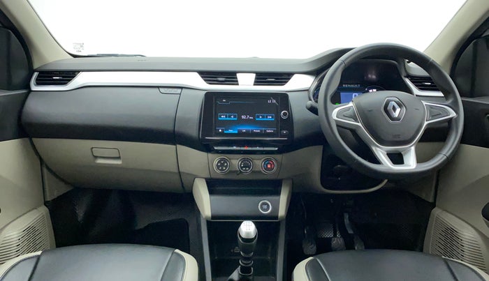 2021 Renault TRIBER RXZ, Petrol, Manual, 27,216 km, Dashboard