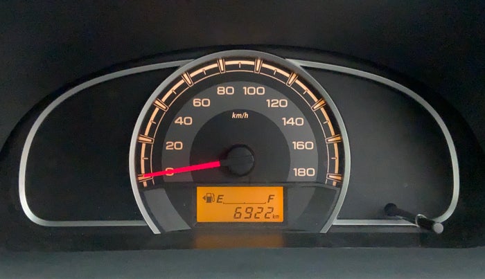 2018 Maruti Alto 800 LXI, Petrol, Manual, 6,895 km, Odometer Image