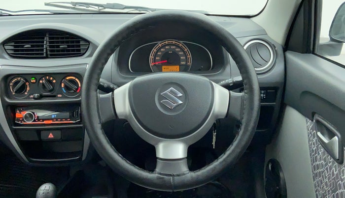 2018 Maruti Alto 800 LXI, Petrol, Manual, 6,895 km, Steering Wheel Close Up
