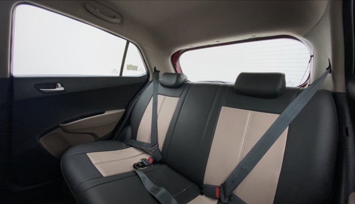 2015 Hyundai Grand i10 ASTA 1.2 KAPPA VTVT, Petrol, Manual, 13,032 km, Right Side Rear Door Cabin