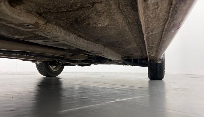 2015 Hyundai Grand i10 ASTA 1.2 KAPPA VTVT, Petrol, Manual, 13,032 km, Right Side Underbody