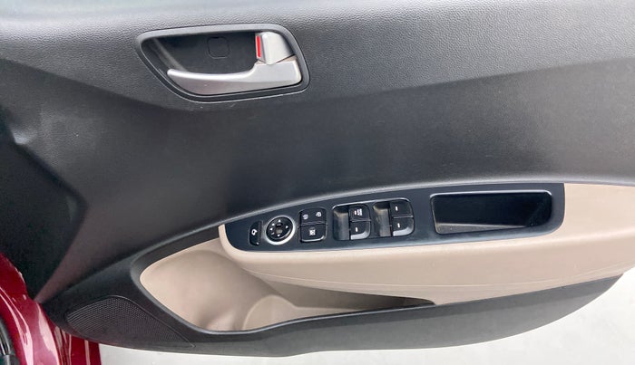 2015 Hyundai Grand i10 ASTA 1.2 KAPPA VTVT, Petrol, Manual, 13,032 km, Driver Side Door Panels Control