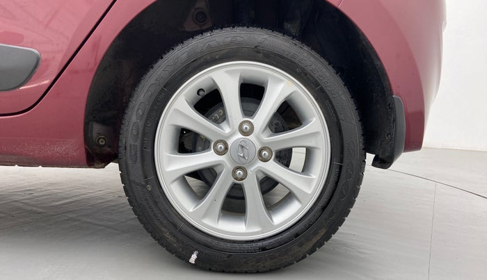 2015 Hyundai Grand i10 ASTA 1.2 KAPPA VTVT, Petrol, Manual, 13,032 km, Left Rear Wheel