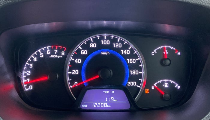 2015 Hyundai Grand i10 ASTA 1.2 KAPPA VTVT, Petrol, Manual, 13,032 km, Odometer Image