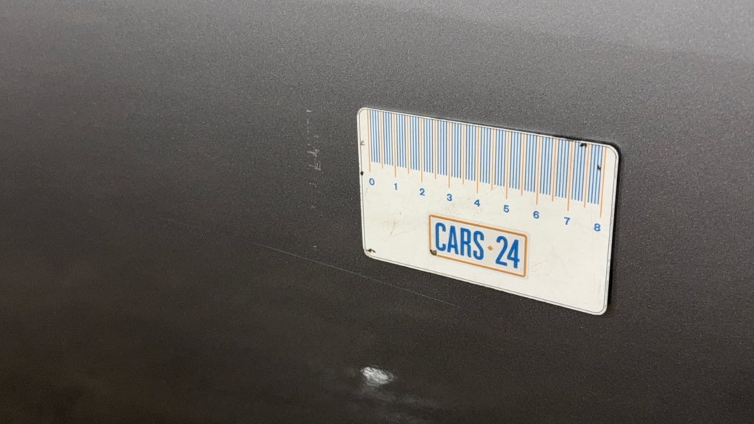 2021 Mitsubishi ASX Es (2WD), Automatic, 37665 km, Doors Rear LHS Scratch