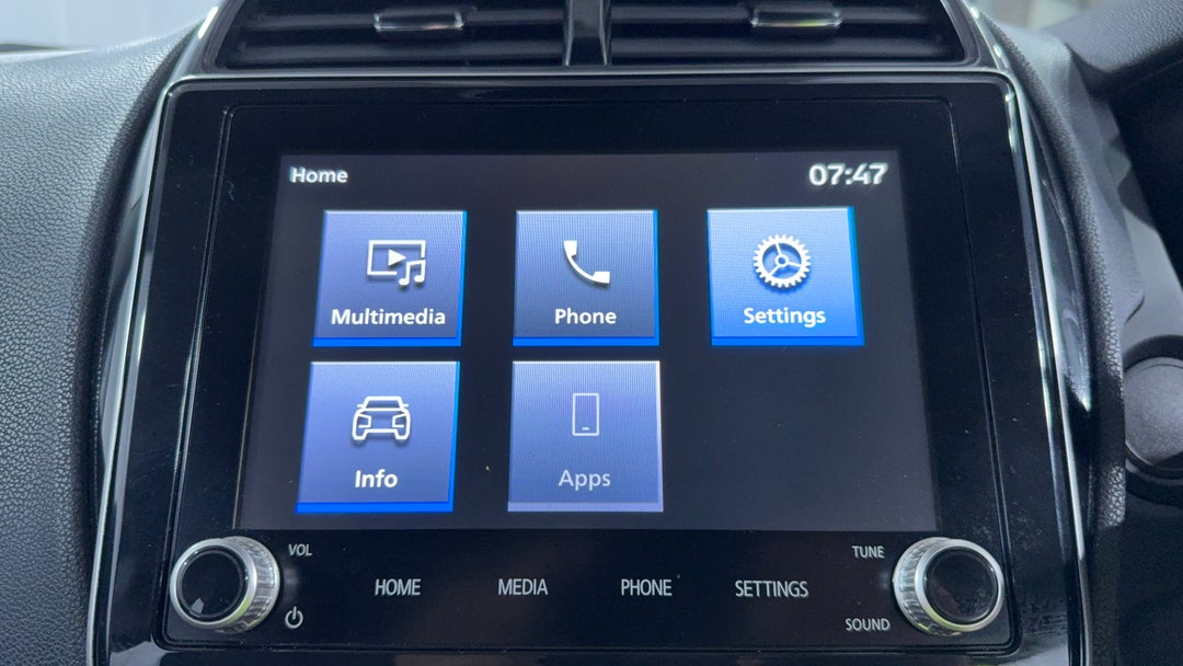 2021 Mitsubishi ASX Es (2WD), Automatic, 37665 km, Infotainment System