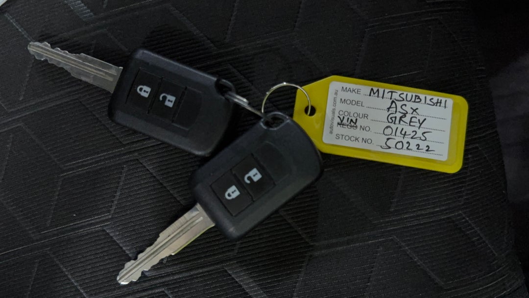 2021 Mitsubishi ASX Es (2WD), Automatic, 37665 km, Key Close-up