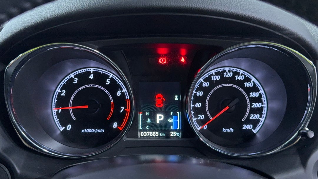 2021 Mitsubishi ASX Es (2WD), Automatic, 37665 km, Odometer View