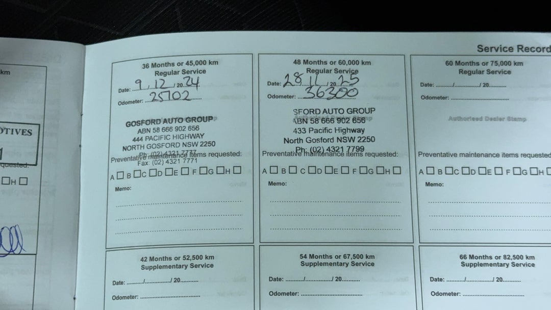 2021 Mitsubishi ASX Es (2WD), Automatic, 37665 km, Service History