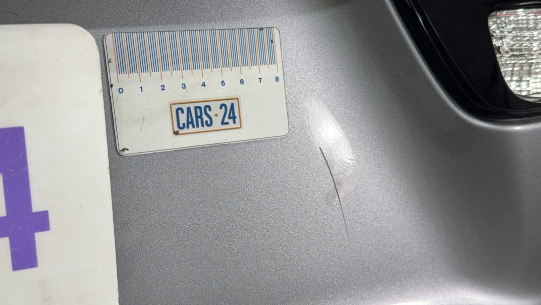 2021 Mitsubishi ASX Es (2WD), Automatic, 37665 km, Boot / Tailgate Boot Lid Scratch