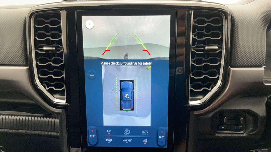 2022 Ford Ranger Sport 2.0 (4x4), Automatic, 48556 km, Parking Camera