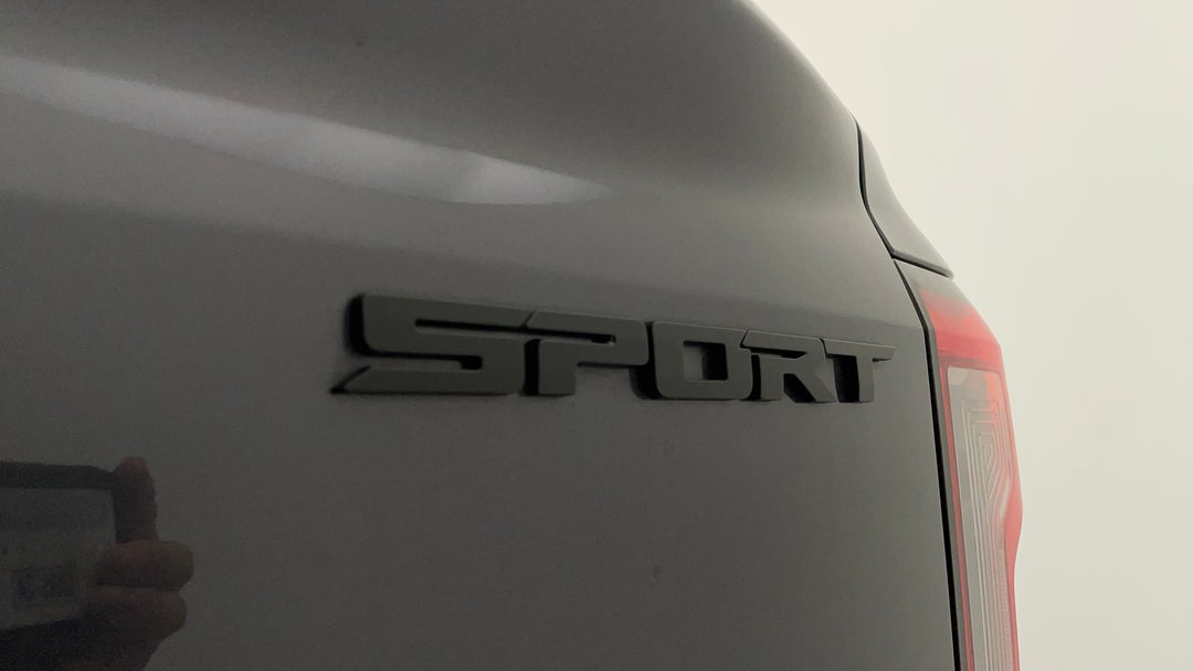 2022 Ford Ranger Sport 2.0 (4x4), Automatic, 48556 km, Badge (Boot Right Side)