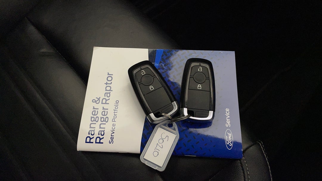 2022 Ford Ranger Sport 2.0 (4x4), Automatic, 48556 km, Key Close-up