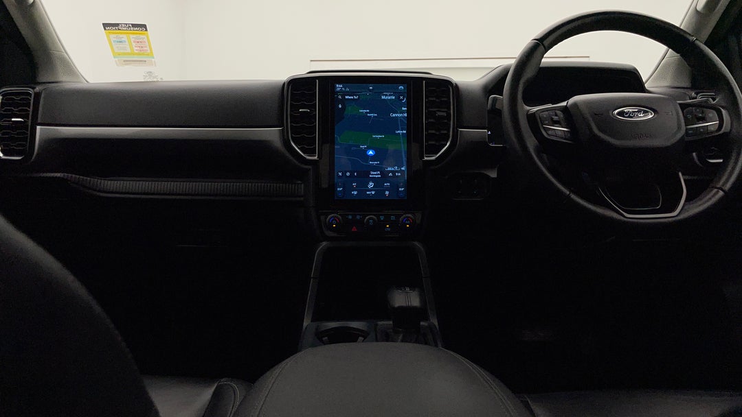 2022 Ford Ranger Sport 2.0 (4x4), Automatic, 48556 km, Dashboard View