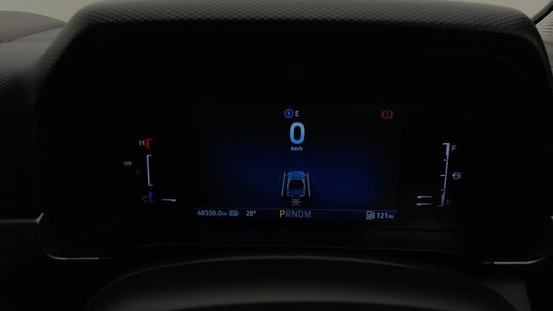 2022 Ford Ranger Sport 2.0 (4x4), Automatic, 48556 km, Odometer View