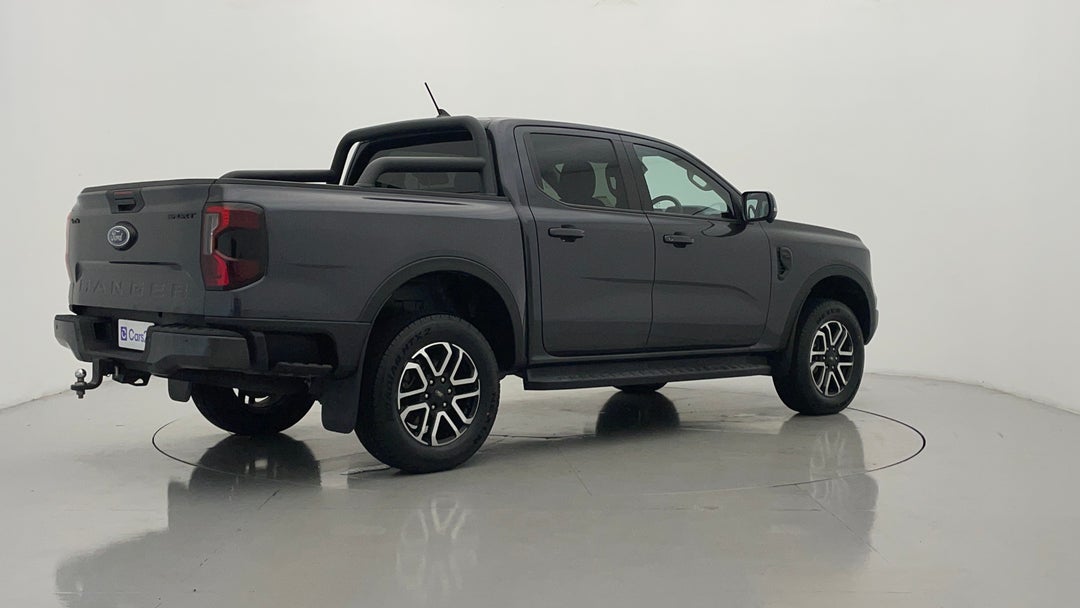 2022 Ford Ranger Sport 2.0 (4x4), Automatic, 48556 km, Right Back Diagonal (45- Degree) View
