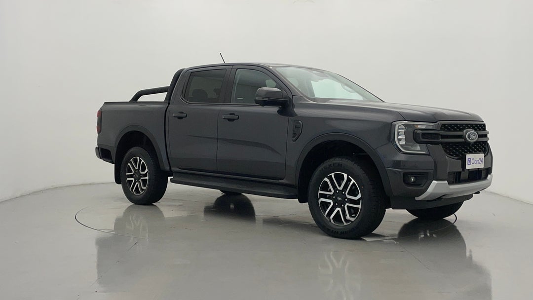 2022 Ford Ranger Sport 2.0 (4x4), Automatic, 48556 km, Right Front Diagonal (45- Degree) View