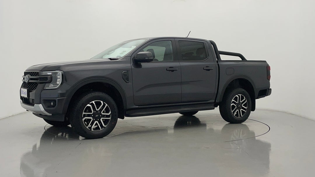 2022 Ford Ranger Sport 2.0 (4x4), Automatic, 48556 km, Left Front Diagonal (45- Degree) View